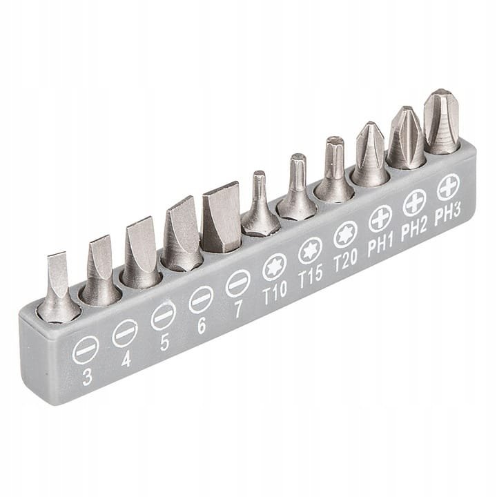 WKRĘTAK BATERYJNY 6V NA BATERIE AA 1.5V + BITY