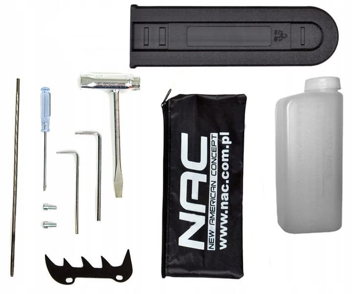 Piła Pilarka spalinowa łańcuchowa 2,85KM (51,7cm3) z prowadnicą 45cm NAC