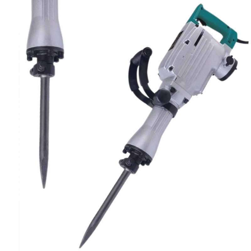 Młot wyburzeniowy udarowy 45J 1500W HEX 30mm VANDER