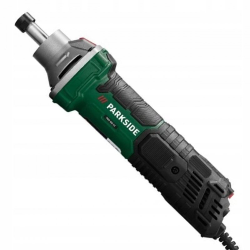 Szlifierka prosta trzpieniowa z regulacją PARKSIDE 500W 6mm/3,2mm + WALIZKA