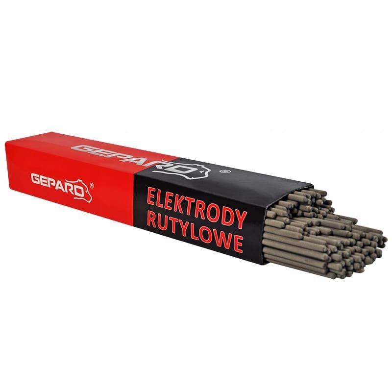 ELEKTRODA SPAWALNICZA GEPARD RUTYLOWA 3,2mm 350mm 4,2kg
