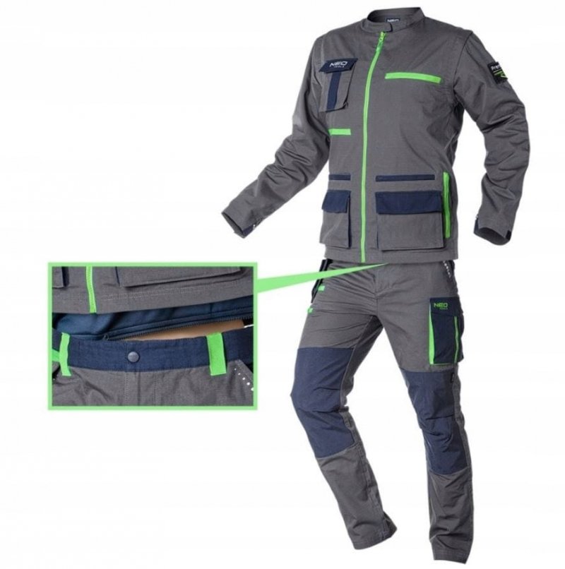 NEO 81-227-XXXL Spodnie robocze PREMIUM ripstop