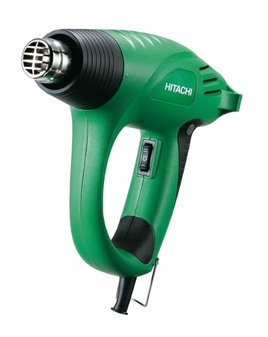 HITACHI HIKOKI Opalarka dwubiegowa 2000W 450-600°C + 5 x Dysza + Walizka