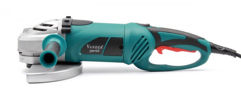 Szlifierka kątowa 2400W 230mm VANDER Wolny Start