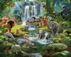 Tapeta 3D Dżungla - Jungle