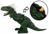 Projektor Dinozaur Zielony z dźwiękiem 52cm