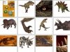 Mini projektor slajdów Dinozaury