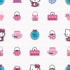 Tapeta Hello Kitty Fashion