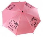 Łososiowa parasolka Hello Kitty