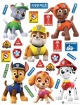 Naklejka PAW Psi Patrol Rubble