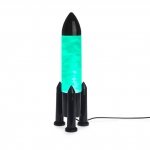 Lampka Rocket black LED USB 5V 1A Rakieta
