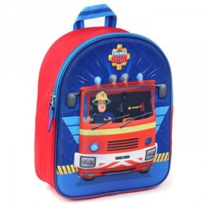 Plecak Strażak Sam plecaczek Fireman Sam 3D