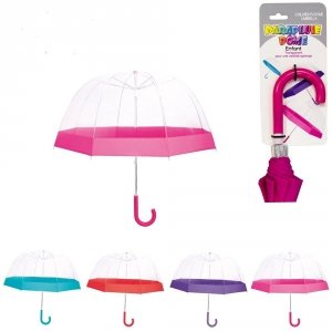Parasolka transparentna dla dziecka przezroczysta