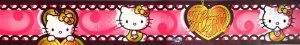 Border - Pasek dekoracyjny Hello Kitty