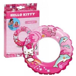 Koło do pływania Hello Kitty