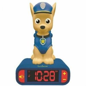 Budzik Lampka nocna PAW Psi Patrol zegar