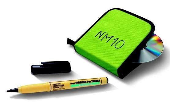 Pentel Marker do tkanin czarny
