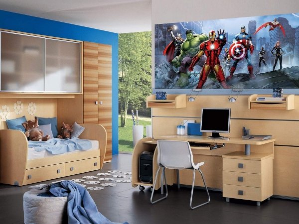 Fototapeta AVENGERS 90x202cm Marvel
