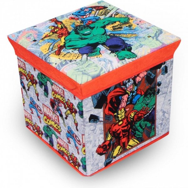 Pudełko Pojemnik Avengers pufa