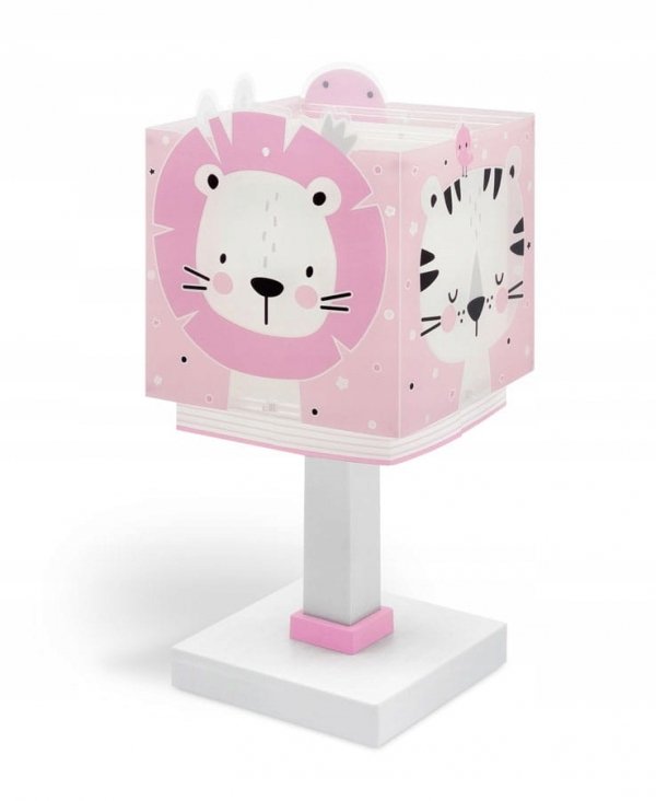 Lampka Nocna  63111TSBABY JUNGLE zwierzęta stojąca na szafkę