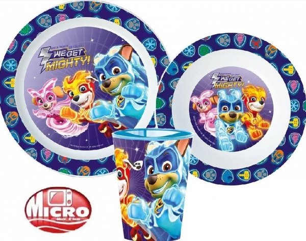 Zestaw obiadowy PAW Psi Patrol new