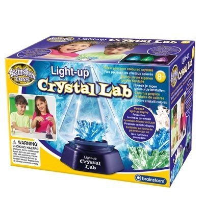 Crystal Lab Laboratorium Kryształów Lampka