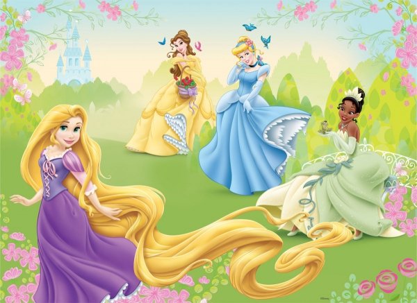 Fototapeta Księżniczki Princess Disney Roszpunka
