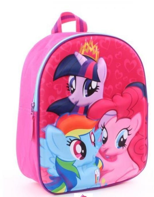 Plecak 3D MLP plecaczek My Little Pony