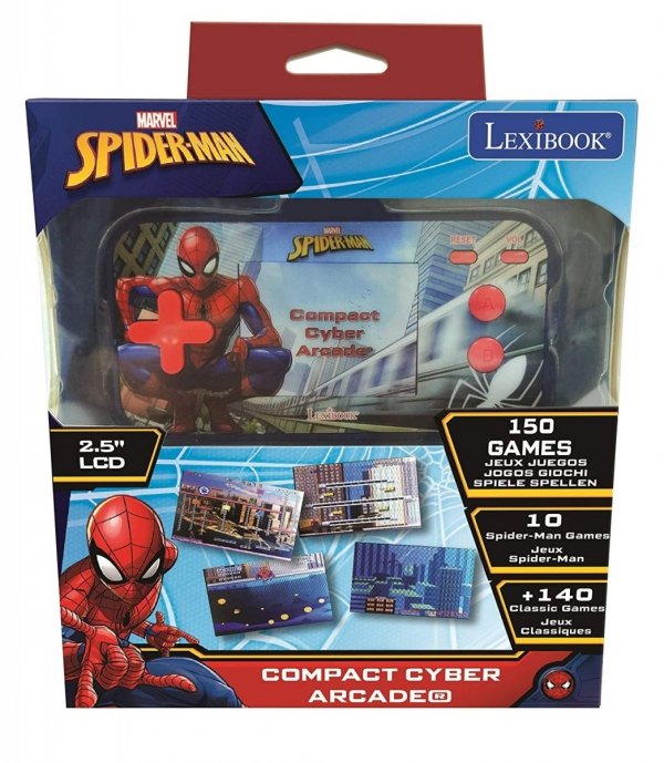 Przenośna konsola SpiderMan 150 gier