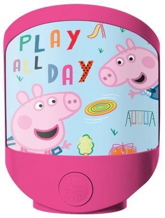 Lampka Świnka Peppa nocna stojąca