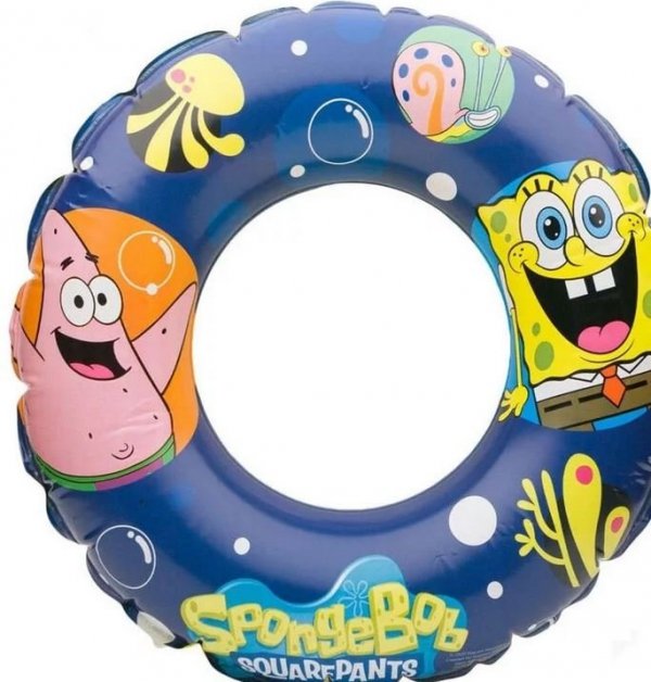 Koło do pływania Spongebob Kanciastoporty