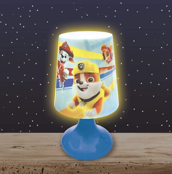 Lampka nocna PAW Psi Patrol biurkowa Lexibook
