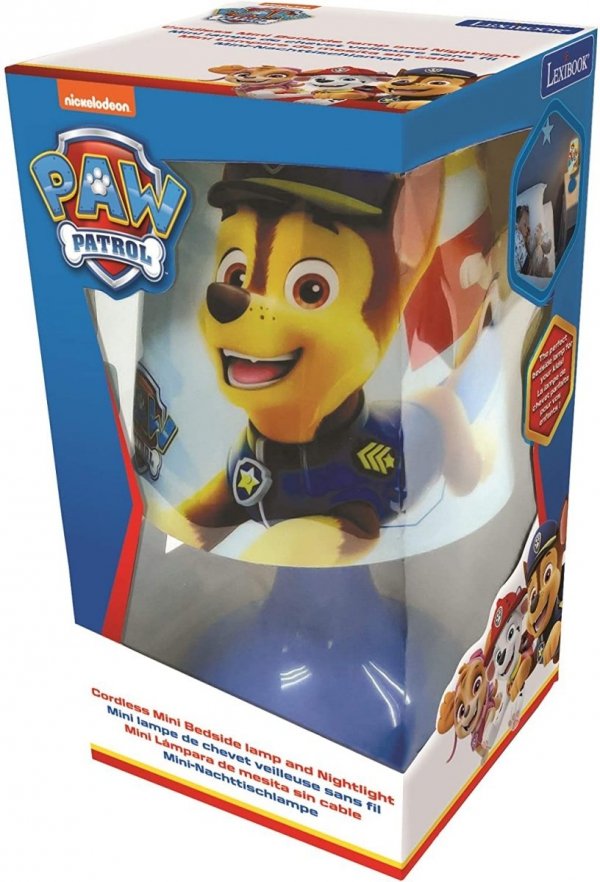 Lampka nocna PAW Psi Patrol biurkowa Lexibook