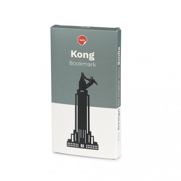 ZAKŁADKA DO KSIĄŻKI BOOKMARK King Kong