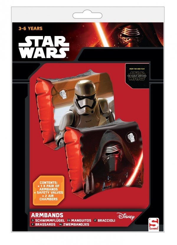 Rękawki do pływania Star Wars Gwiezdne Wojny