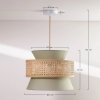 Lampa wisząca sufitowa Yerba boho 