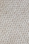 Krzesło do stołu jadalnianego Nelon Distressed White z podłokietnikami