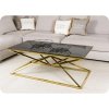 Stolik kawowy Diamanto Gold Black