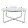 Stolik kawowy Solas 2 Silver