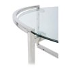 Stolik kawowy Solas 2 Silver