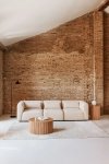 Sofa modułowa 3-osobowa Fogiel w kolorze beżowym do salonu