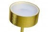 Lampa wisząca Girlanda 7 złota - 420 LED, aluminium, szkło