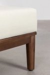 Modułowy Zestaw Ogrodowy Brown Sofa i Stolik Kawowy