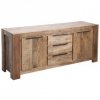 Komoda mango do salonu ForgeCraft 174x50 cm