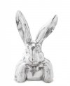 Figurka dekoracyjna królik podparty
