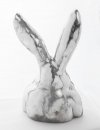 Figurka dekoracyjna królik podparty
