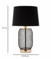Lampa stołowa Gregory do salonu na stolik kawowy lub stolik nocny