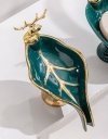 Mydelniczka ceramiczna samoodpływowa designerska podstawka pod mydło do łazienki