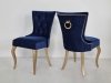 Alt:  Eleganckie Krzesło Drewniane Doha Deluxe: Perfekcyjne Uzupełnienie Twojego Stołu Jadalnianego lub Salonu
