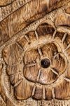 Drewniana komoda Rafael wykonana z drewna mango w stylu boho